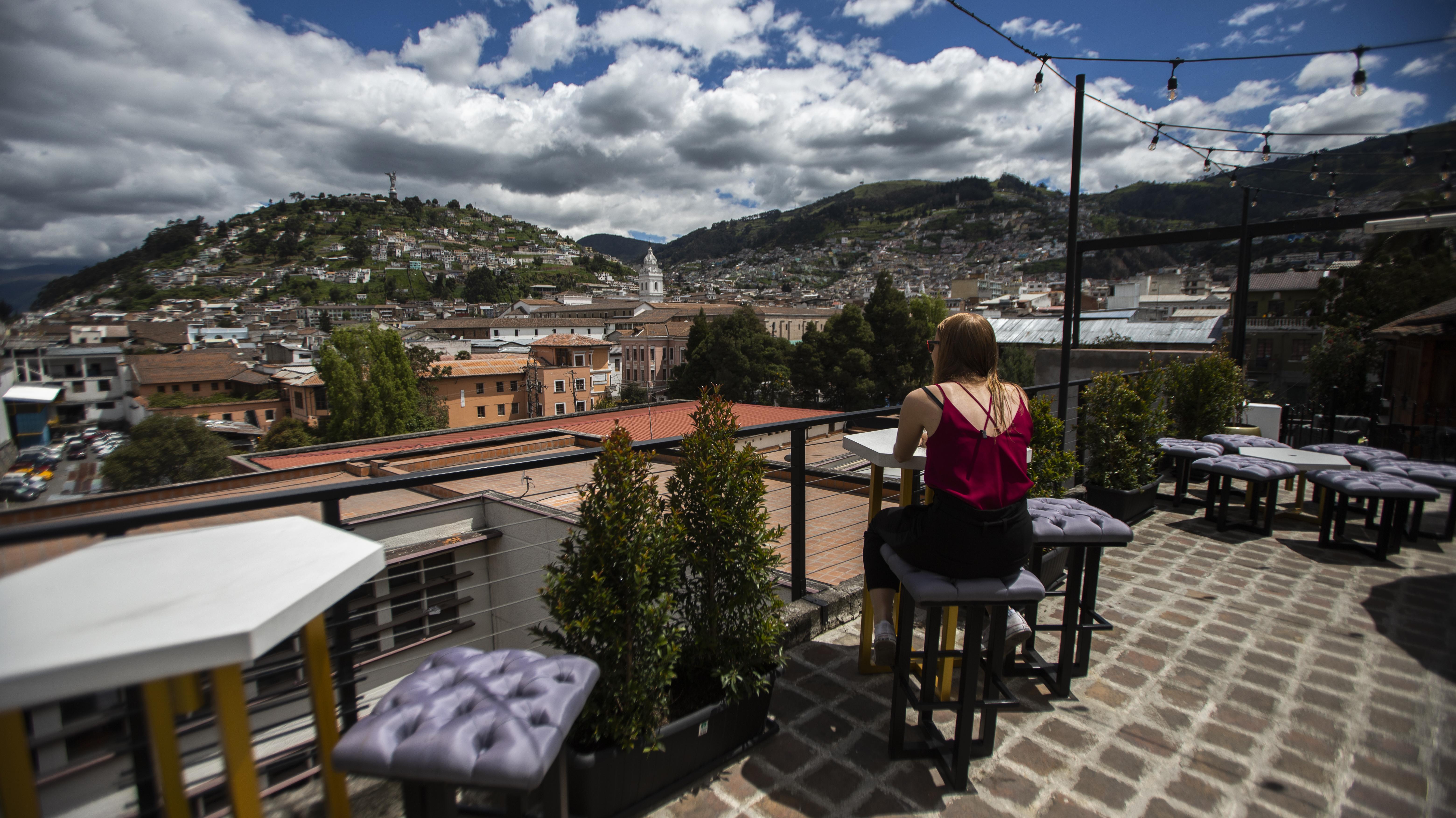 Illa Experience Hotel Quito Exterior foto
