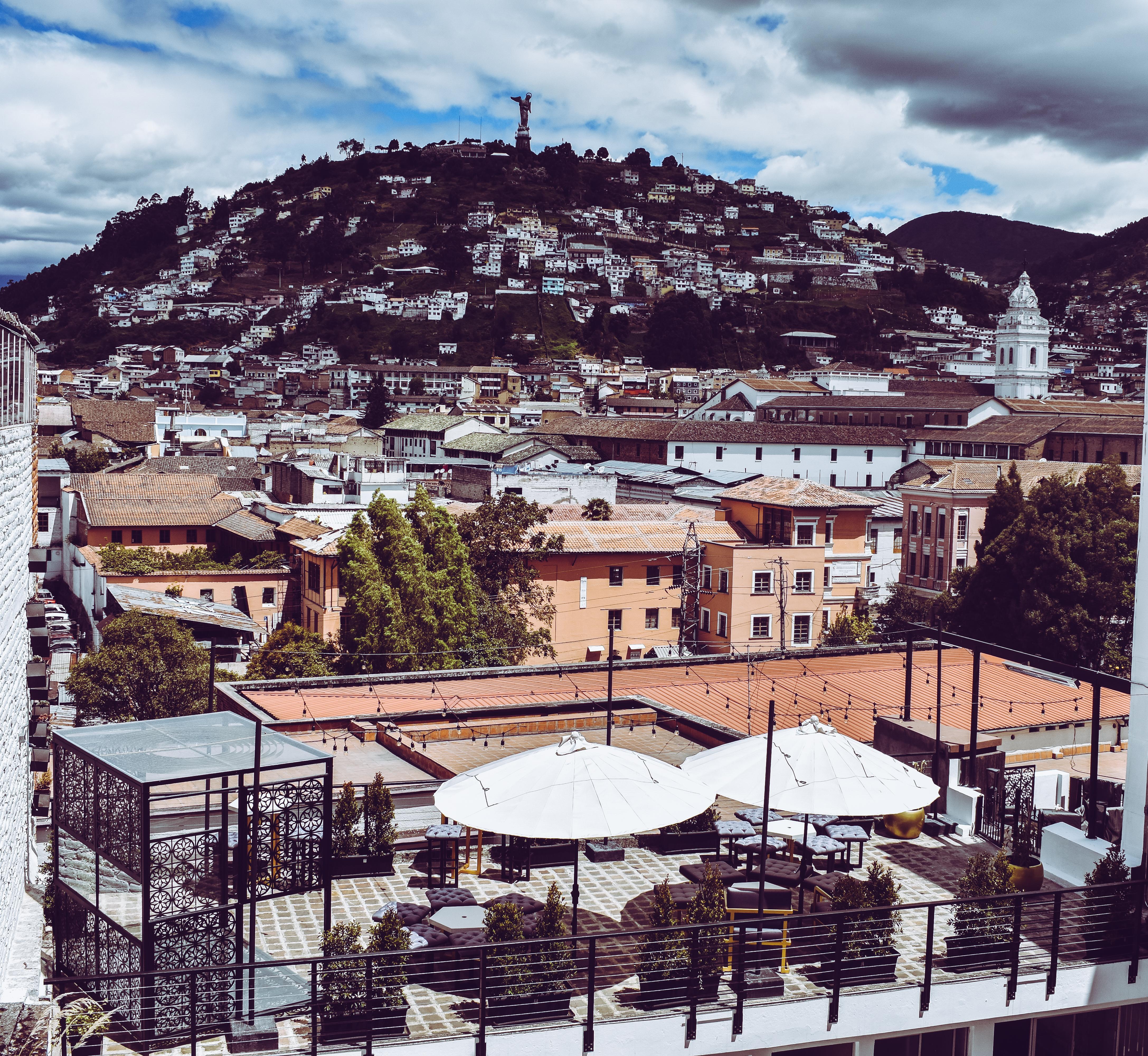 Illa Experience Hotel Quito Exterior foto