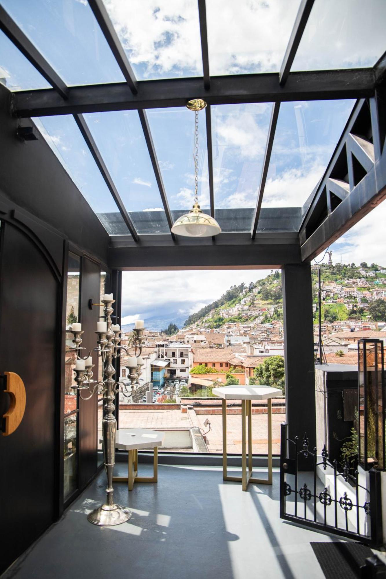 Illa Experience Hotel Quito Exterior foto